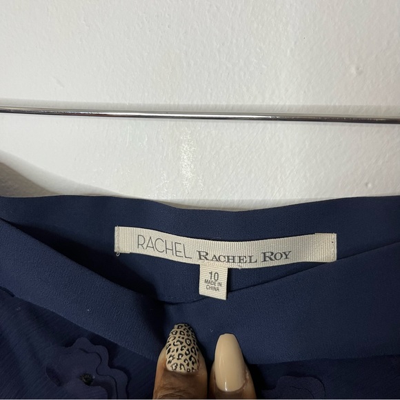 Rachel Roy Women’s midi floral skirt size 10 - Picture 3 of 5